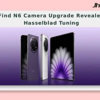 Oppo Find N6 Camera Upgrade Revealed With Hasselblad Tuning